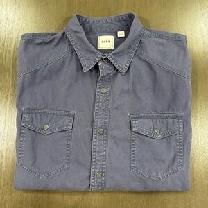 Rowm Twill Western Shirt, size XL